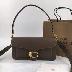 COACH Tabby 26 Dark Stone NEW